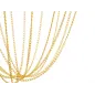 Lampa wisząca ELEGANT Ø 29x72 cm (długość łańcucha 78 cm)